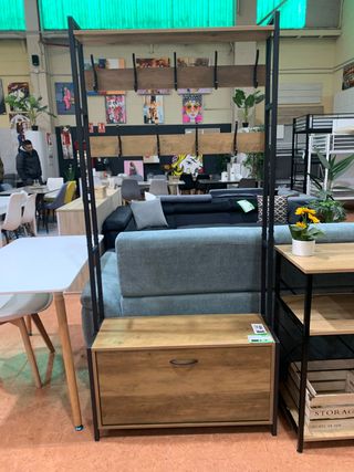 Colgador Zapatero 182x84x30 cm