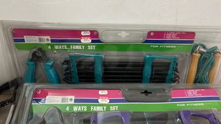 Resorte para pecho , brazos, manos y comba