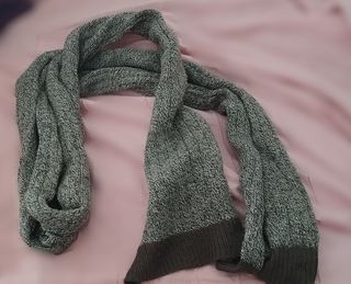 Bufanda INEXTENSO Mixta Gris y Marrón