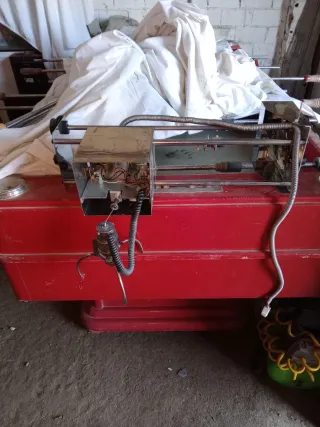 Reparación de carros de gruas,  Bifuca, roston, et