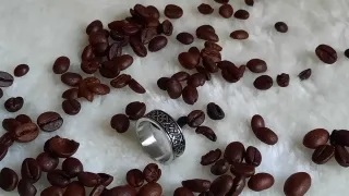 Anillo de acero Celta