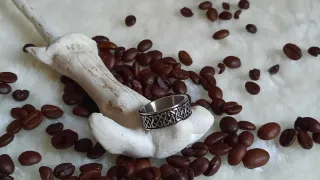 Anillo de acero Celta