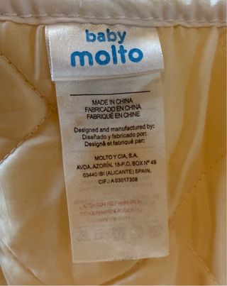 Cojín antivuelco Molto