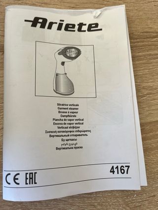 Ariete Cepillo Vapor 4167 (No Funciona)