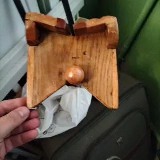 Banco decorativo de madera