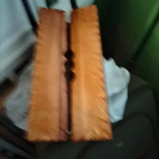 Banco decorativo de madera