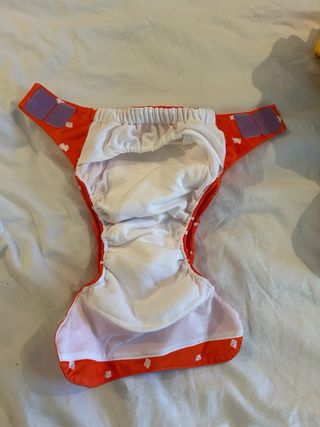 Pack 7 Pañales de tela Bambino Mio