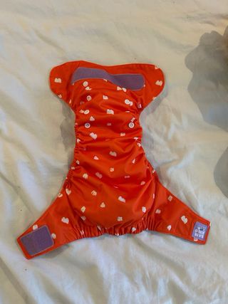 Pack 7 Pañales de tela Bambino Mio