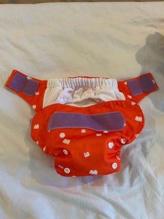 Pack 7 Pañales de tela Bambino Mio