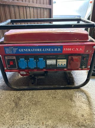 Generador Eléctrico HD 5500 C.X.S.