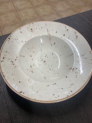 Platos de cerámica para restaurante