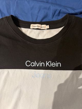Camiseta Calvin Klein niño Talla 12