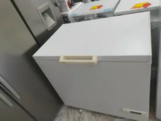 Congelador arcón blanco