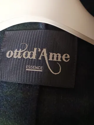 Ottod'Ame Blazer a Quadri Sfoderato