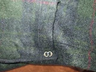 Ottod'Ame Blazer a Quadri Sfoderato