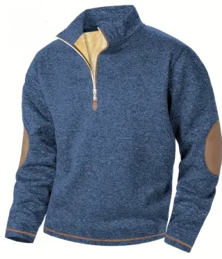 Sudadera Polar Cremallera Forro Interior