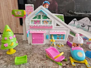 Pin y Pon Estación de Esquí