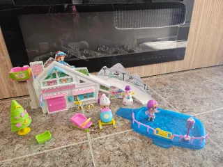 Pin y Pon Estación de Esquí