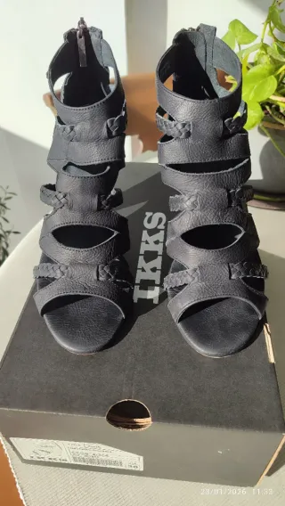 IKKS Zapatos de tacón negros