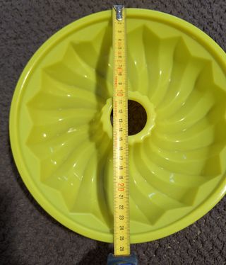 5 Moldes variados de Silicona para BIZCOCHOS