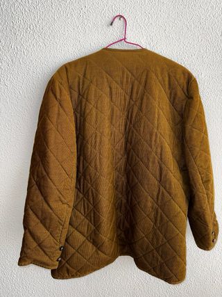 Casaco Bombazine Acolchoado Vintage EICH