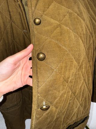 Casaco Bombazine Acolchoado Vintage EICH