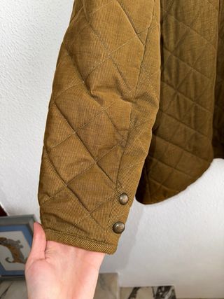 Casaco Bombazine Acolchoado Vintage EICH