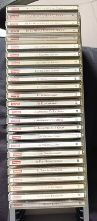 Colección de música clásica/ revista tiempo.