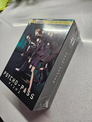 PSYCHO-PASS Serie Completa DVD