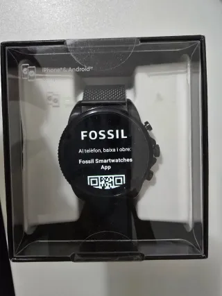 Smartwatch Fossil Gen 6 Negro Hombre