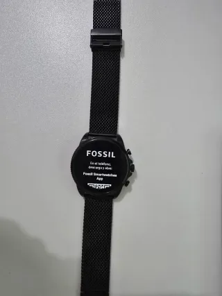 Smartwatch Fossil Gen 6 Negro Hombre