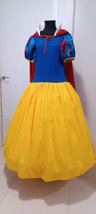 Disfraz Blancanieves Adulto