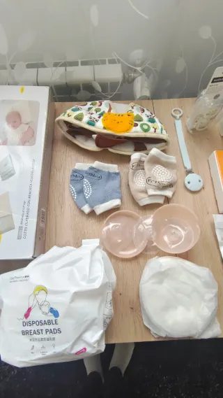 Canastilla bebé y lactancia