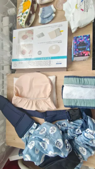 Canastilla bebé y lactancia