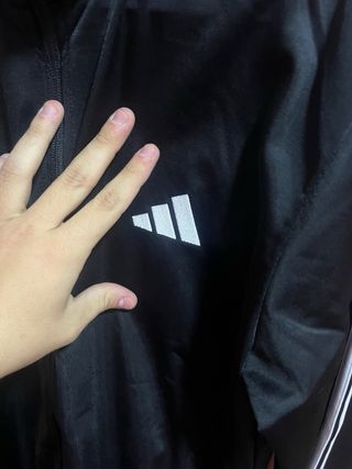 Chándal Adidas Negro