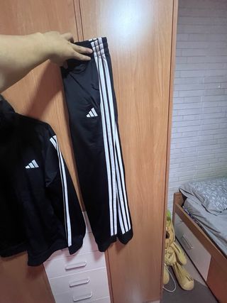 Chándal Adidas Negro