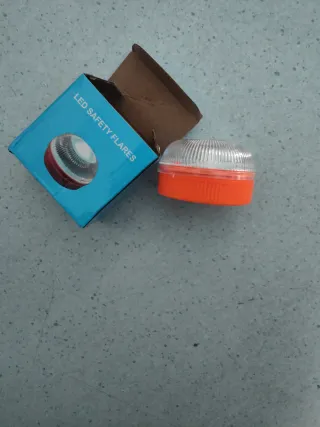 Baliza V16 LED Seguridad