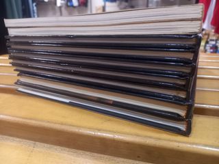 Lote 9 libros de Pintura