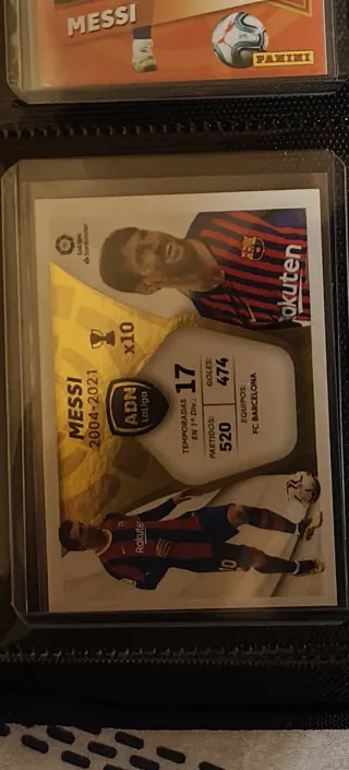 Messi Panini ADN LaLiga 2004-2021