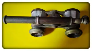 Binoculares Antiguos de Ópera con mango