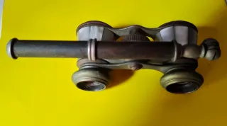 Binoculares Antiguos de Ópera con mango