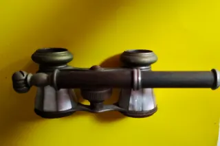 Binoculares Antiguos de Ópera con mango