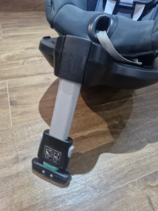 Silla Bebé Britax Römer con Isofix.
