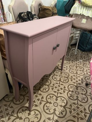 Mueble aparador malva madera