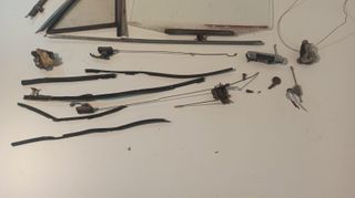 474-DESPIECE PUERTA SEAT FIAT 131 RACING ABARTH