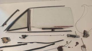 474-DESPIECE PUERTA SEAT FIAT 131 RACING ABARTH