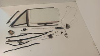 474-DESPIECE PUERTA SEAT FIAT 131 RACING ABARTH