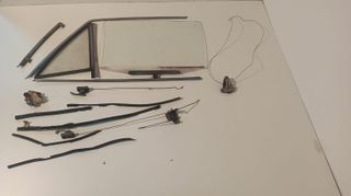 474-DESPIECE PUERTA SEAT FIAT 131 RACING ABARTH