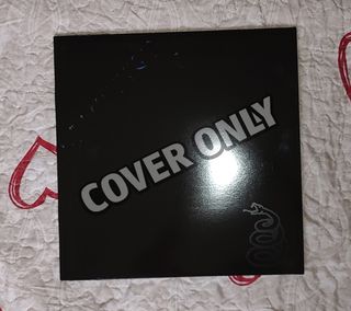Metallica - The Black Album - NO Vinyl Cover ONLY