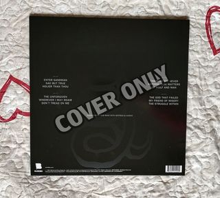 Metallica - The Black Album - NO Vinyl Cover ONLY